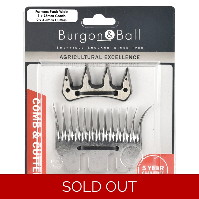 product Image for Burgon & Ball Farmer Pack Comb & Cutters Wide